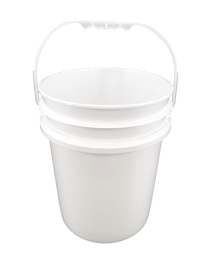 5 US Gal / 18.9 L<br/>Plastic Handle Container