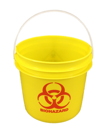 1 Imp Gal Biohazard Autoclavable Sharps Container